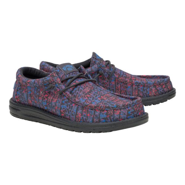 Wally Billabong - Black/Multi - Image 3
