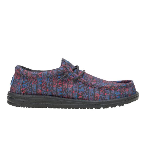 Wally Billabong - Black/Multi - Image 9