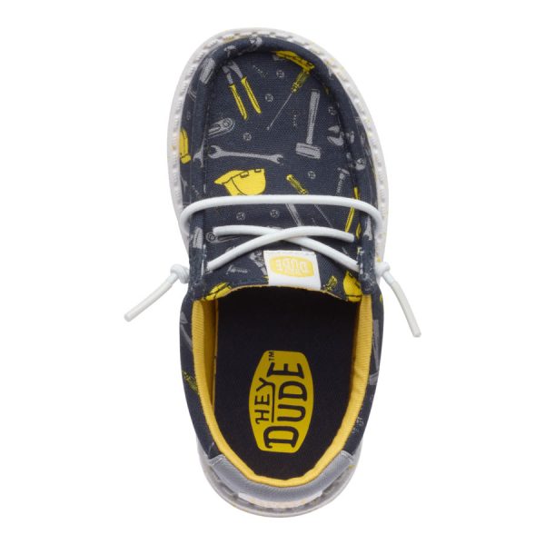 Wally Toddler Construction - Navy/Multi - Image 6