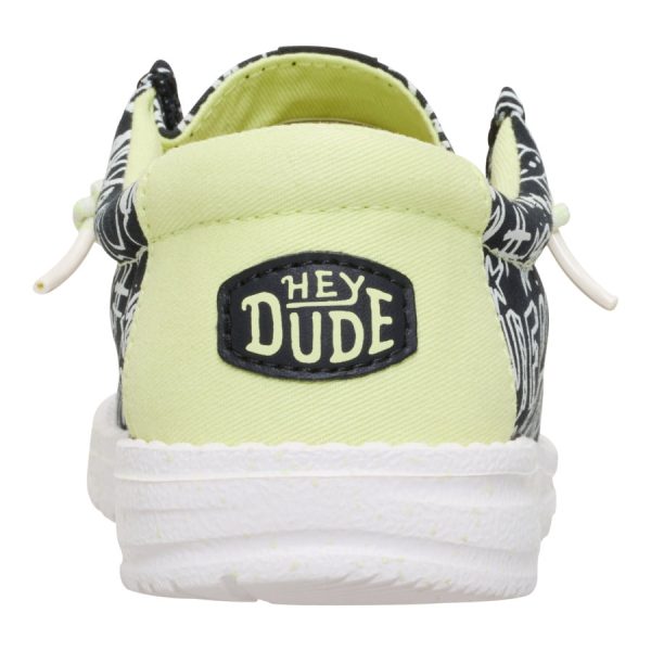 Wally Youth Space Glow - Black/White - Image 5
