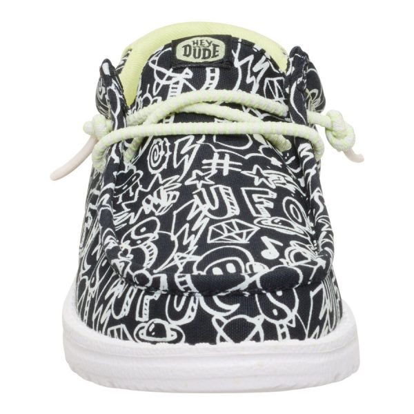 Wally Youth Space Glow - Black/White - Image 4