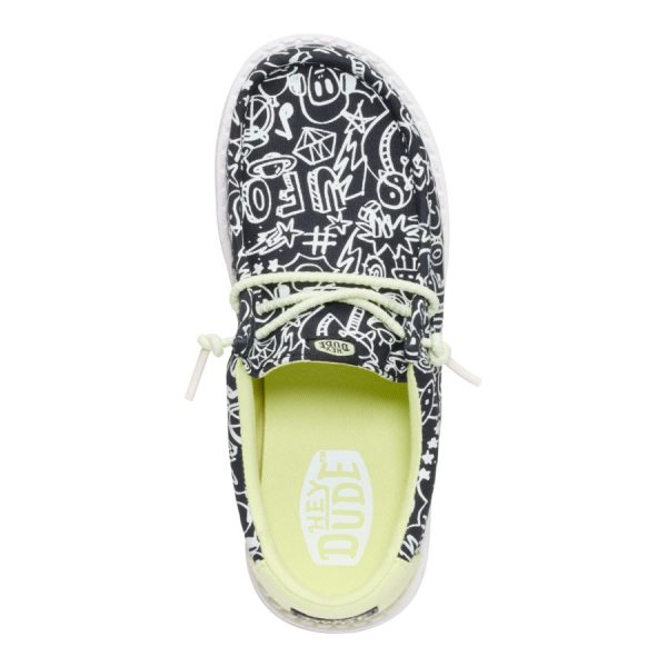 Wally Youth Space Glow - Black/White - Image 6