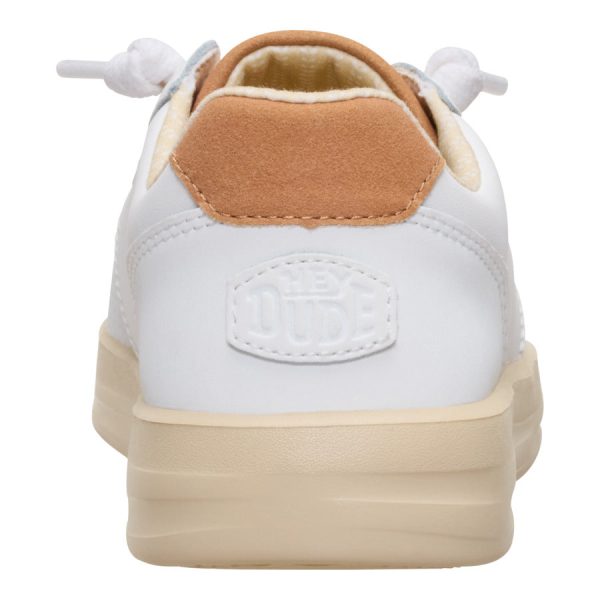 Karina Duo Classic - White/Tan - Image 5