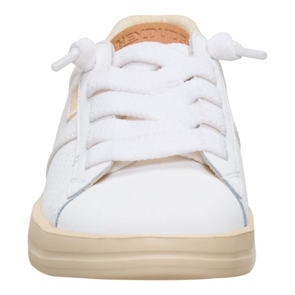 Karina Duo Classic - White/Tan - Image 4