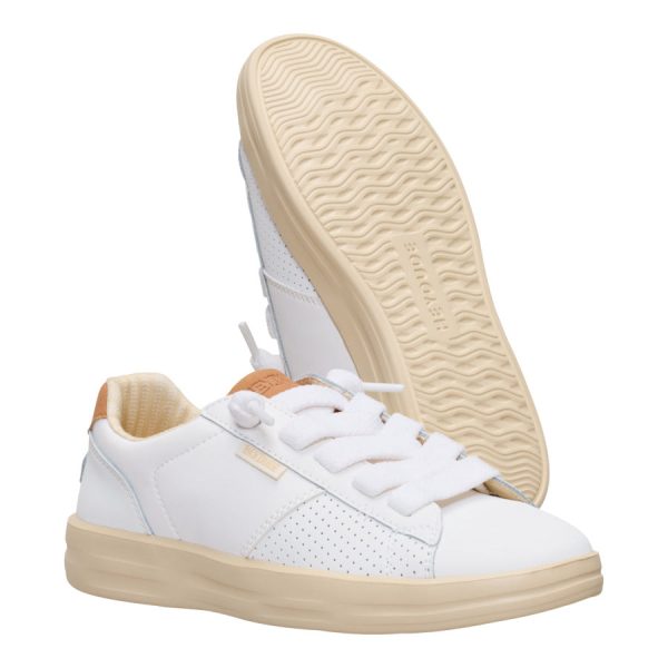 Karina Duo Classic - White/Tan - Image 3