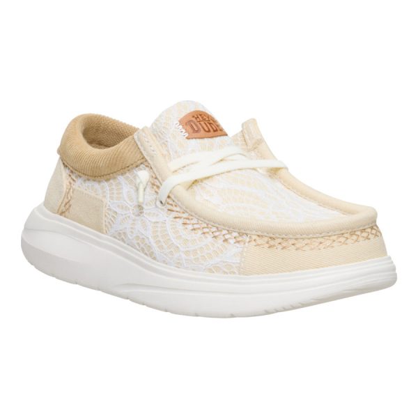 Wendy Comf Patchwork - Ivory/Tan - Image 7