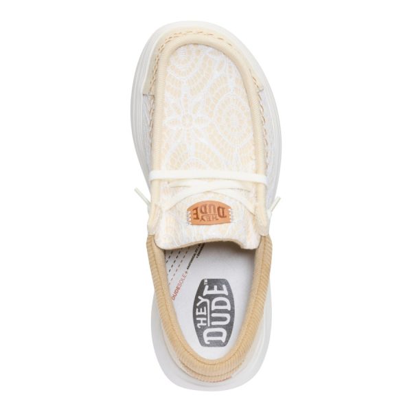Wendy Comf Patchwork - Ivory/Tan - Image 6
