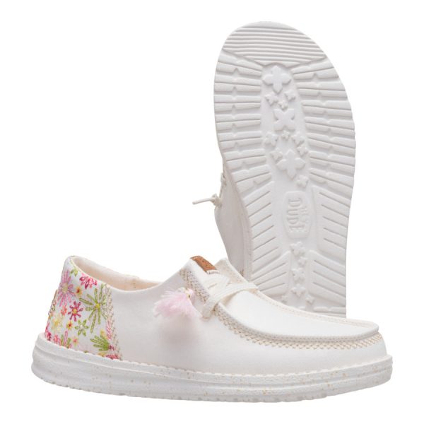 Wendy Funk Embroidered Floral - Ivory/Multi - Image 3
