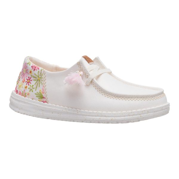 Wendy Funk Embroidered Floral - Ivory/Multi - Image 7