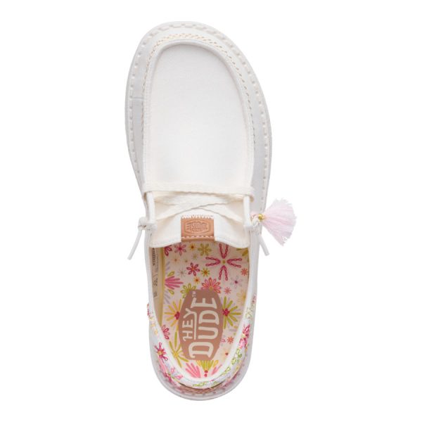 Wendy Funk Embroidered Floral - Ivory/Multi - Image 6
