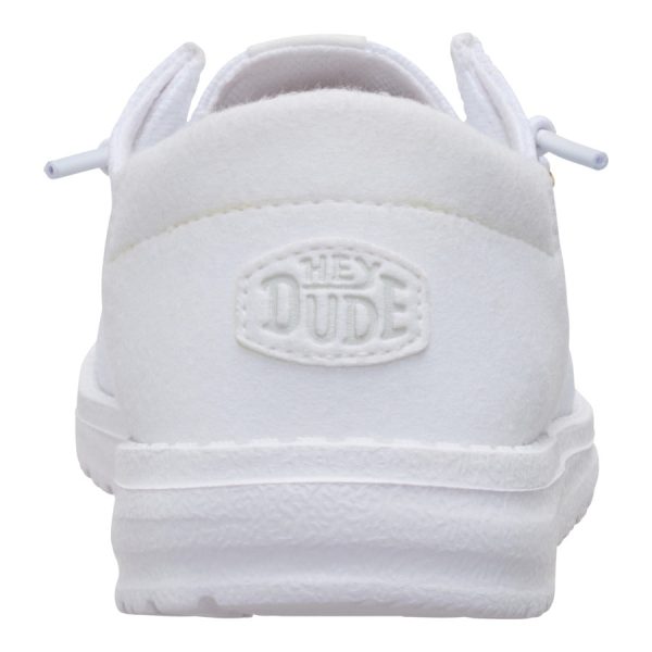 Wendy Funk Mesh Shoelry - White - Image 5