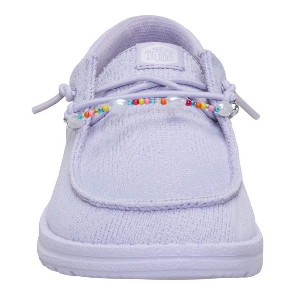 Wendy Funk Mesh Shoelry - Thistle Purple - Image 4