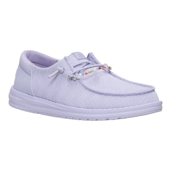 Wendy Funk Mesh Shoelry - Thistle Purple - Image 7