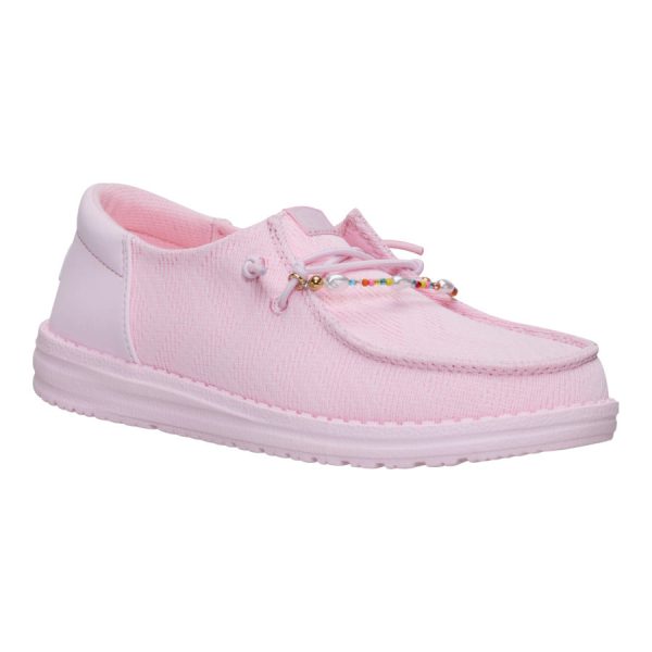 Wendy Funk Mesh Shoelry - Light Pink - Image 7