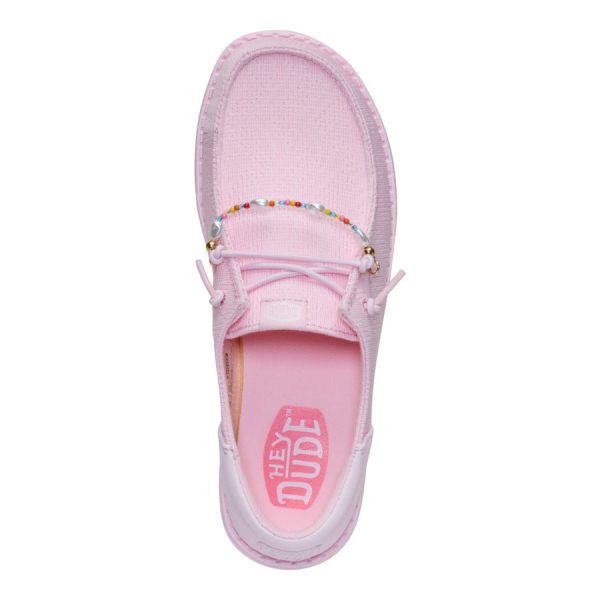 Wendy Funk Mesh Shoelry - Light Pink - Image 6