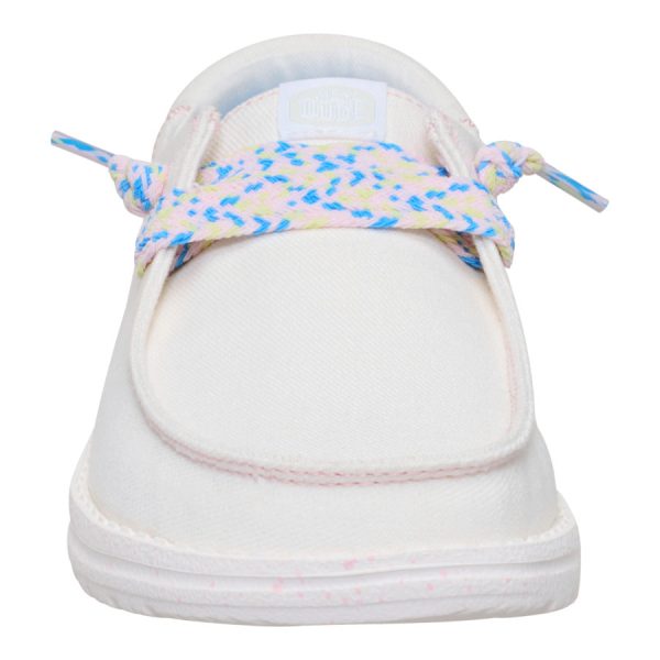 Wendy Funk Friendship Lace - White - Image 4