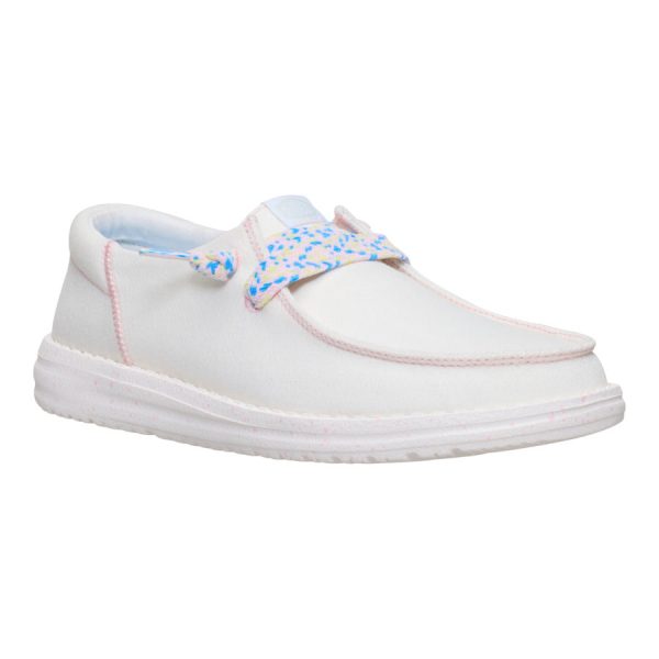 Wendy Funk Friendship Lace - White - Image 6