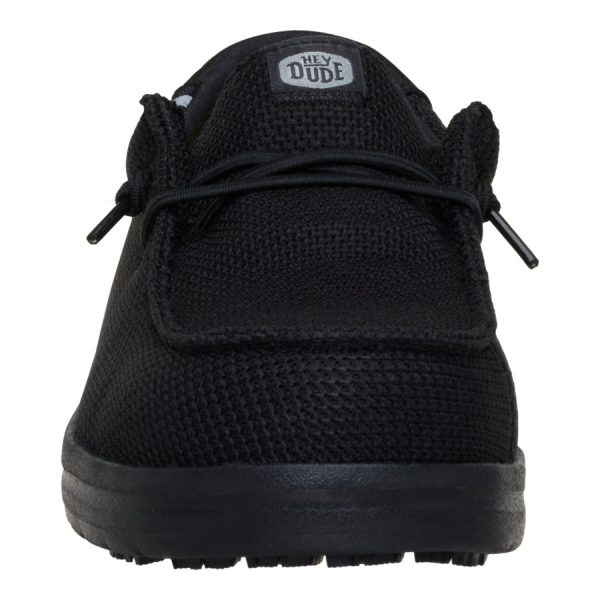 Wendy Work Comp Toe - Black/Black - Image 4