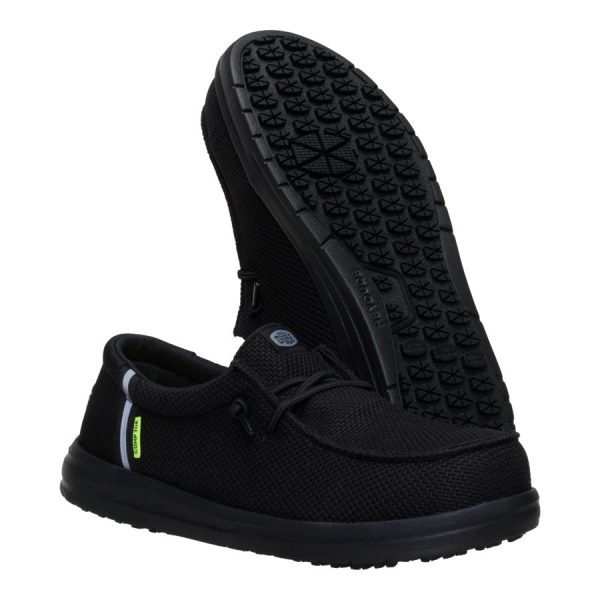 Wendy Work Comp Toe - Black/Black - Image 3
