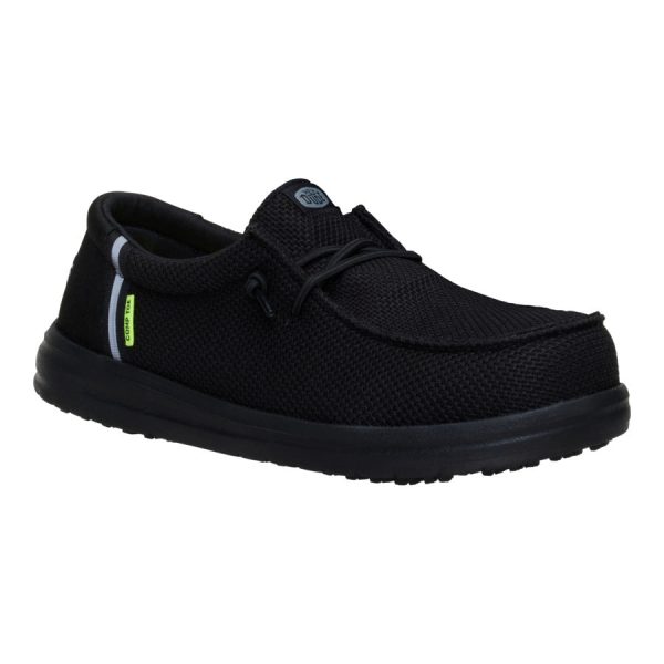 Wendy Work Comp Toe - Black/Black - Image 7