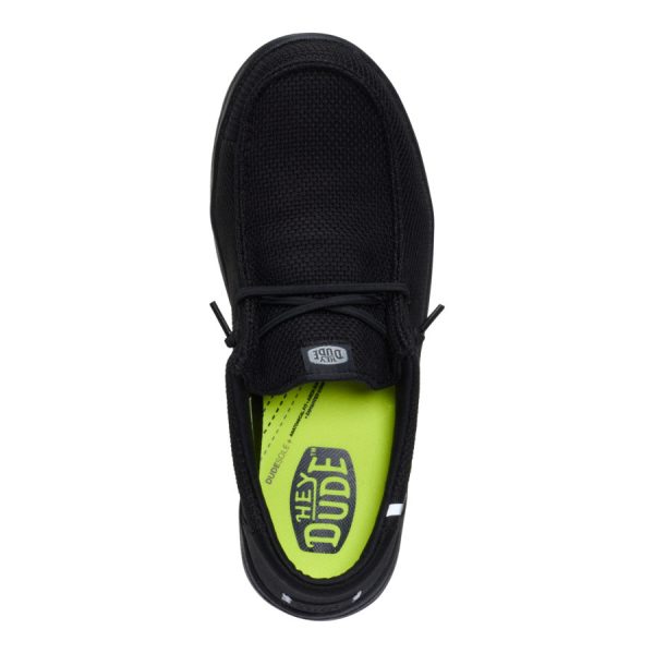 Wendy Work Comp Toe - Black/Black - Image 6