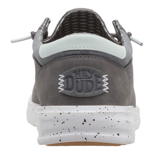 Paul Washed - Granite Grey/Multi - Image 5