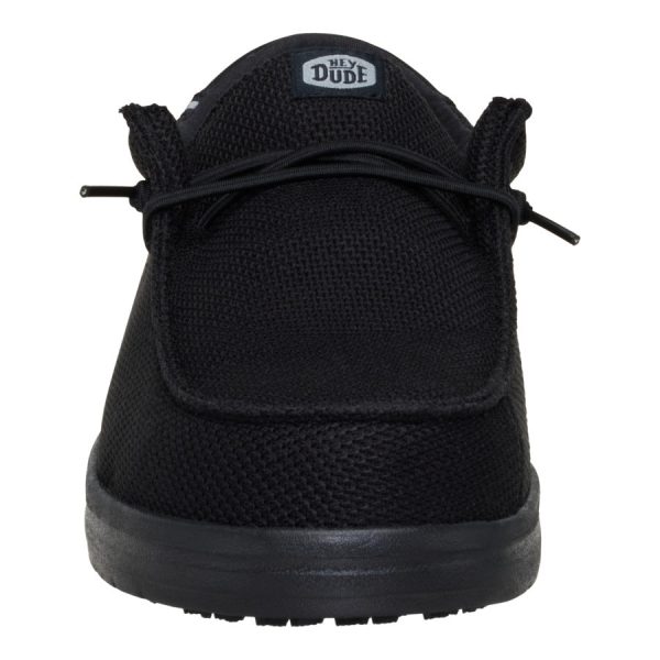 Wally Work Comp Toe - Black/Black - Image 5