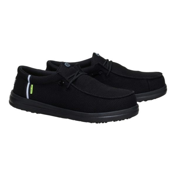 Wally Work Comp Toe - Black/Black - Image 3
