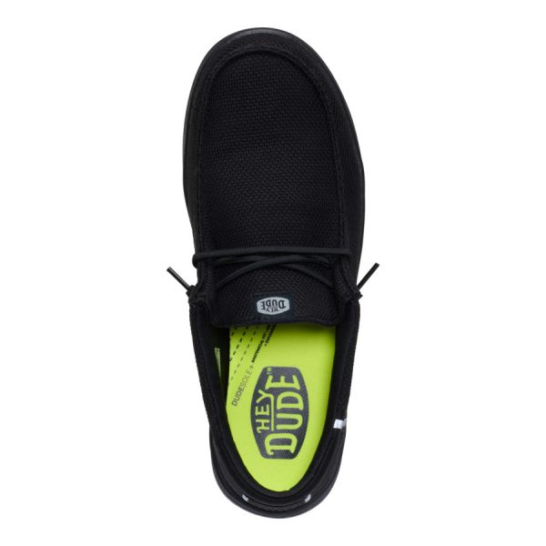 Wally Work Comp Toe - Black/Black - Image 7