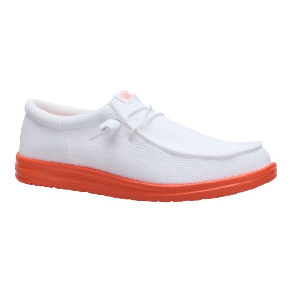 Wally Funk Pop - White/Tomato Orange - Image 7