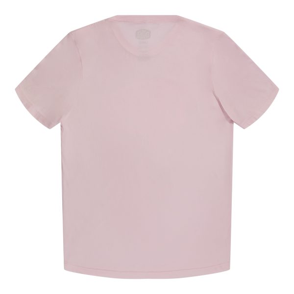 Go To Chest Buckle Tee - Pink - Image 3