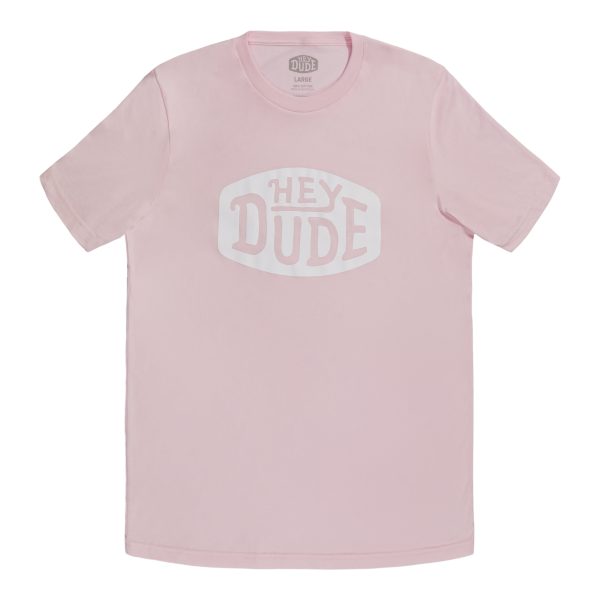 Go To Chest Buckle Tee - Pink