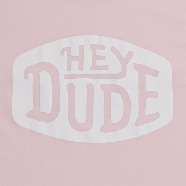 Go To Chest Buckle Tee - Pink - Image 2