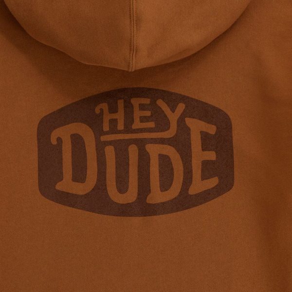 Go To Buckle Hoodie - Saddle - Image 4