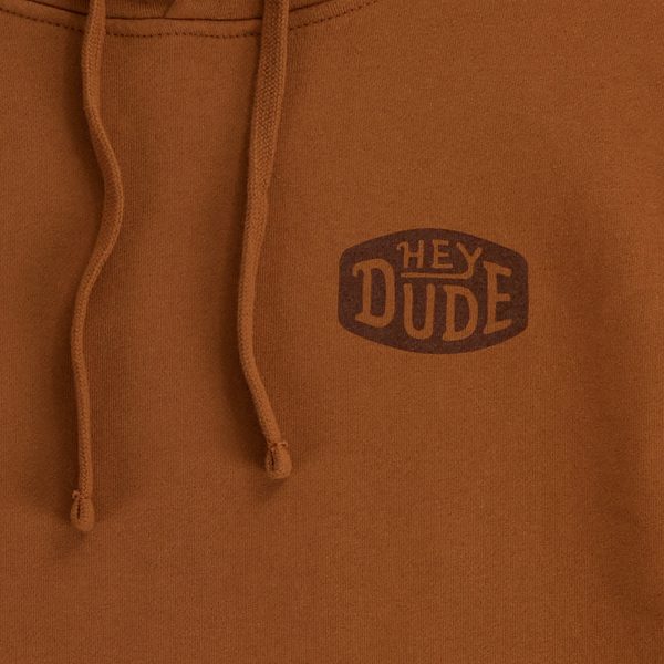 Go To Buckle Hoodie - Saddle - Image 2
