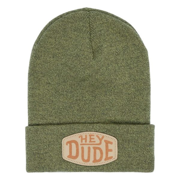 HEYDUDE? Patch Beanie - Pine