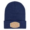 HEYDUDE? Patch Beanie - Navy