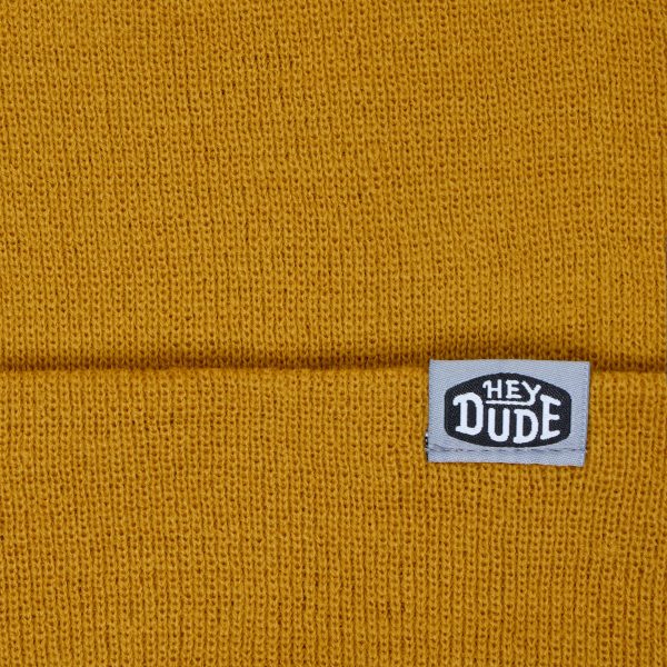 HEYDUDE? Cuff Beanie - Camel - Image 2