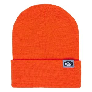 HEYDUDE? Cuff Beanie - Orange
