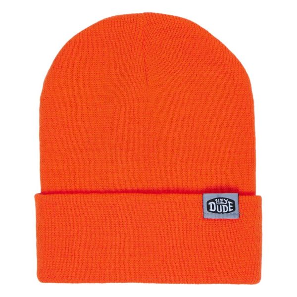 HEYDUDE? Cuff Beanie - Orange