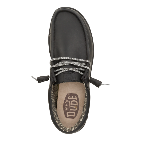 Paul Leather - Black - Image 6