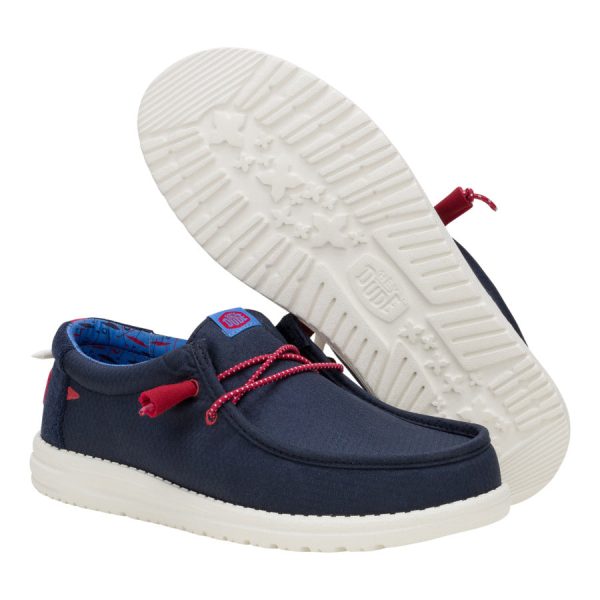 Wally Americana Golf - Navy/Multi - Image 4