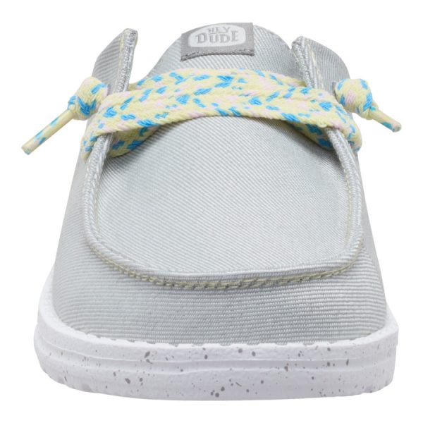 Wendy Slip Friendship Lace - Grey - Image 4
