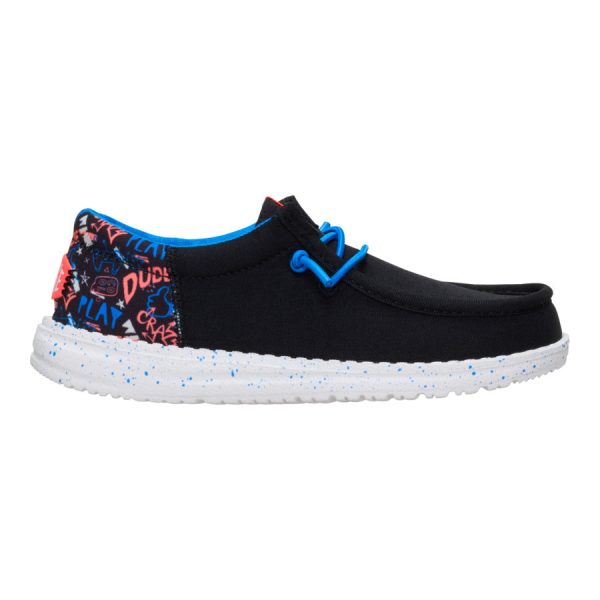 Wally Funk Youth Game On - Black/Multi - Image 8