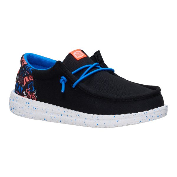 Wally Funk Youth Game On - Black/Multi - Image 7