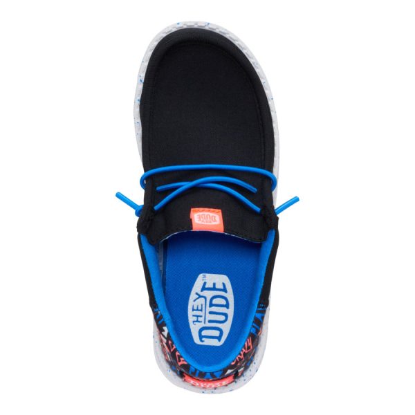 Wally Funk Youth Game On - Black/Multi - Image 6
