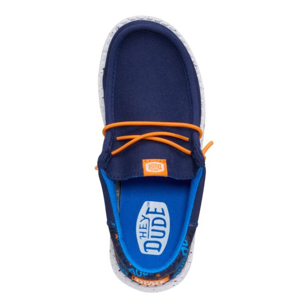 Wally Funk Youth Game On - Navy/Multi - Image 6