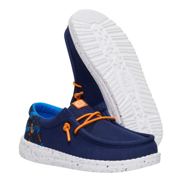 Wally Funk Youth Game On - Navy/Multi - Image 3