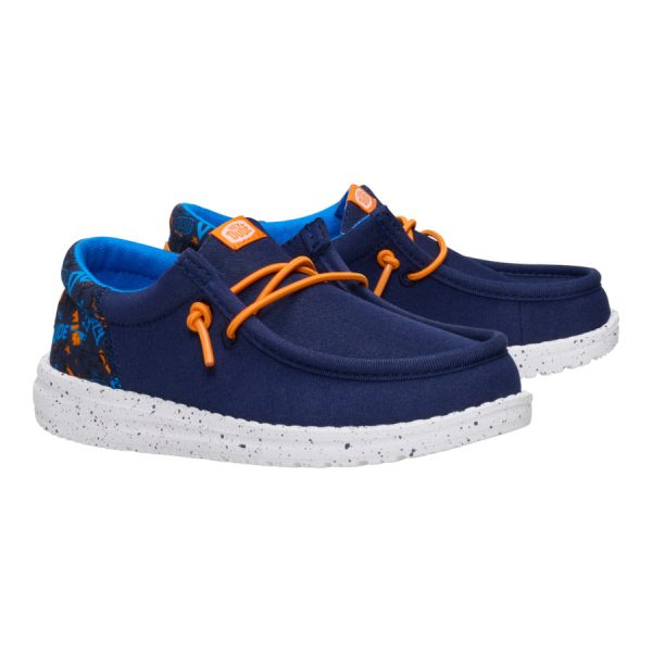 Wally Funk Youth Game On - Navy/Multi - Image 2