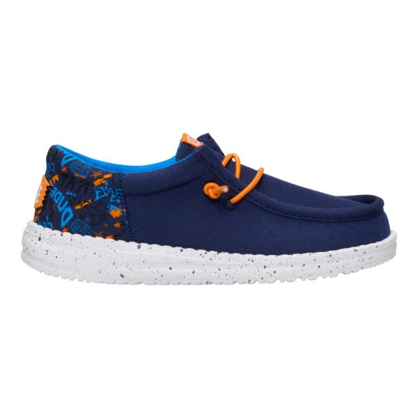 Wally Funk Youth Game On - Navy/Multi - Image 8